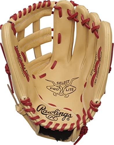 Rawlings SPL120BHC-0/3 Select Pro Lite Youth Baseball Glove | Bryce Harper Model | Pro H-Web | 12 Inch | Left Hand Throw thumb #2