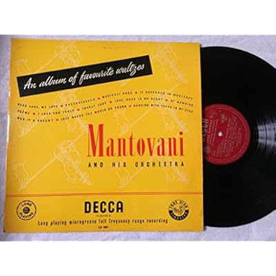 MANTOVANI An Album of Favourite Waltzes vinyl LP