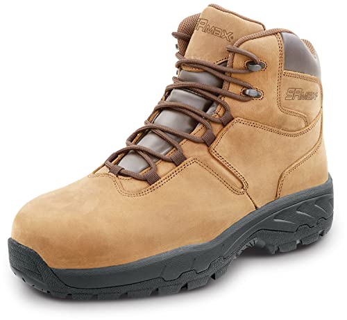 SR Max Estes, Men's, Brown, Comp Toe, SD, Waterproof Work Boot