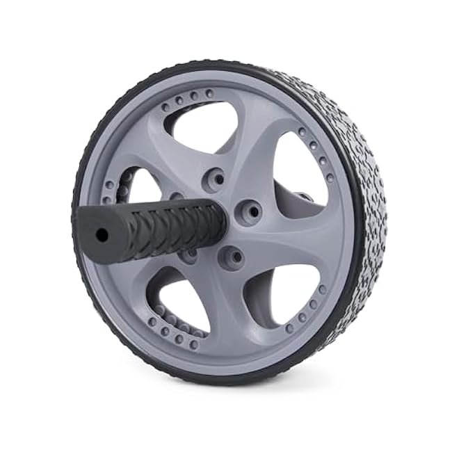 CAP Barbell Abdominal Wheel, Black/Gray