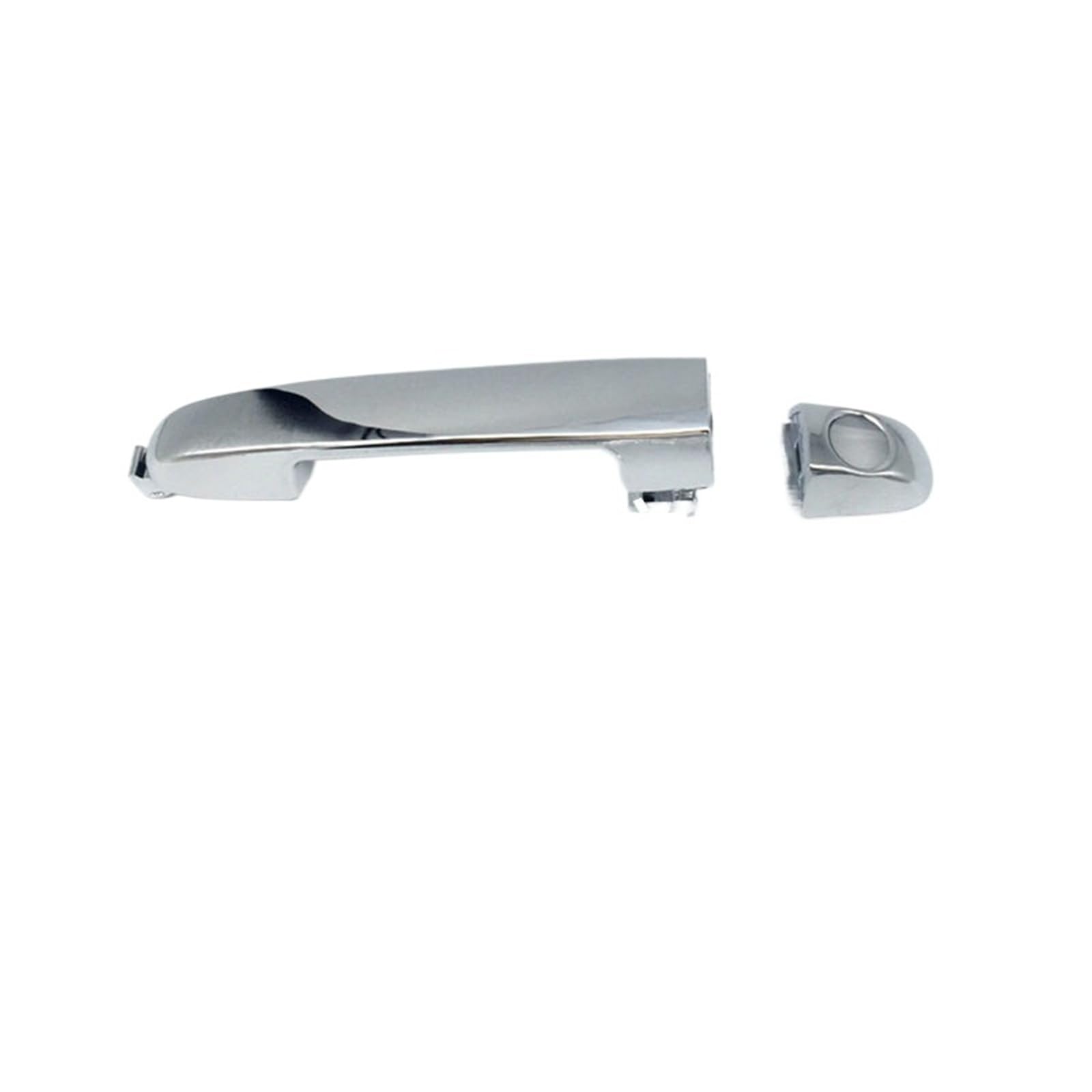 Ohkylsd Front Left Door Handle Chrome Door Handle Set 826511M020 82651-1M020 For Kia For For Cerato For Koup 4D 5D 2009-2013 Replacement Handles(Front Left)