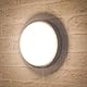 ANWIO LED Deckenlampe 14W, LED Deckenleuchte IP54 Wasserfest, 4000K 980LM Badezimmer Lampe, Rund Badlampe Decke, Wandlampe, ideal für Bad Schlafzimmer Flur Küche Wohnzimmer Balkon, Naturlweiß, Ø19cm