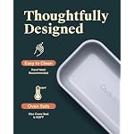 Caraway Non-Stick Ceramic-Coated 1 lb Loaf Pan - Image 4