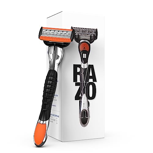 Hajamat Magnum 5 Blade Shaving Razor for Men (1 Handle 1 Blade)
