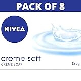 NIVEA Creme Soft Soap, 125 gm (Pack of 4) x 2 at Rs.170