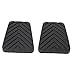 Rubber Brake Clutch Pedal Pad Set, Textured Surface, Fit for Mirage Eclipse 3000GT, Improve Pedal Grip and Comfort