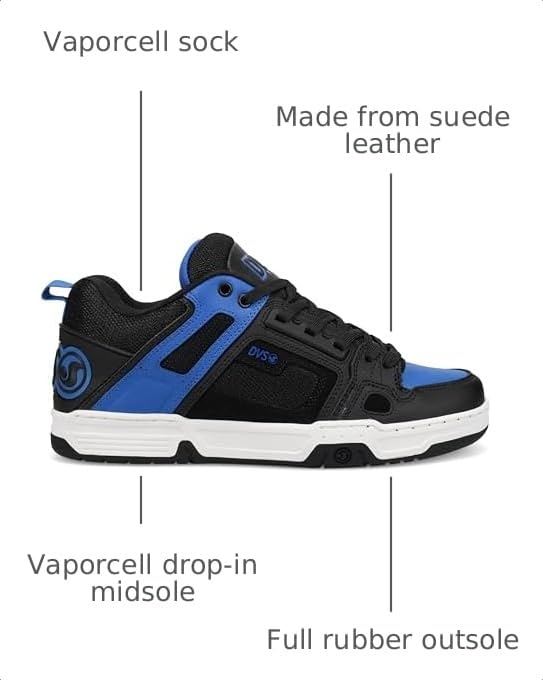 Image of DVS Men's Comanche Skateboarding Shoe