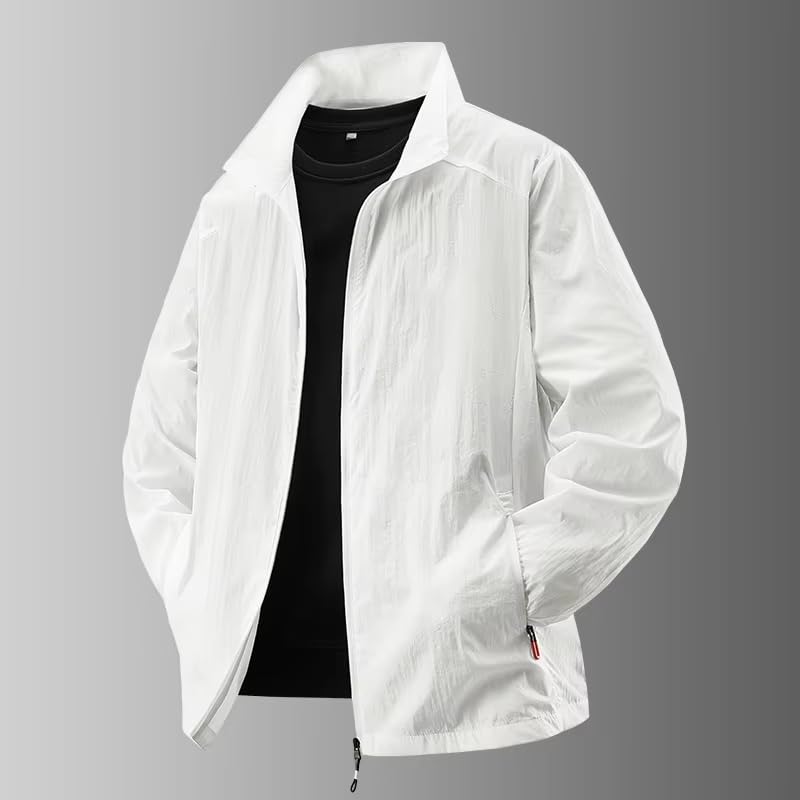 Pêche et travail sous la chaleur avec ce manteau léger