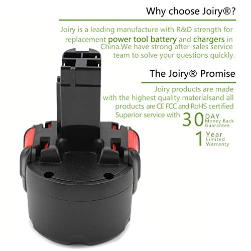Joiry 9.6V 3.5Ah Ni-MH Sostituire Batteria per