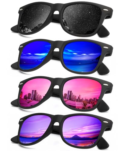 KALIYADI Sunglasses Men Polarized for Mens and Womens Unisex Sun...