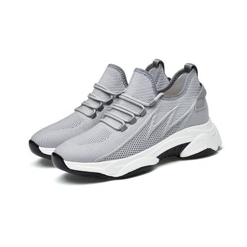 Tallure Sneakers Elevator Shoes for Men Women Height Increasing Shoes Invisible Orthopedic Arch Support Wide Toe Box Non Slip Sneaker Casual Lightweight Breathable Walking Zero Drop Shoe Unisex2