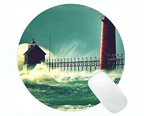 APSRA Round Mouse mat,Oregon Coast Mouse pad-15689 APSRA Round Mouse mat,Oregon Coast Mouse pad-15689