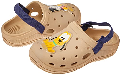 Babucha, Pluto Kit, Masculino, Disney, Marrom, 22