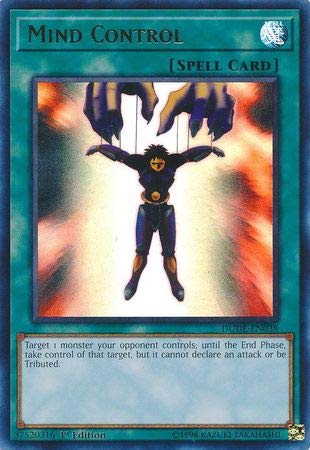 Yu-Gi-Oh! - Mind Control - DUDE-EN038 - Ultra Rare - 1st Edition