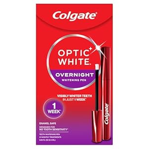 Colgate Optic White Overnight Teeth...