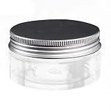 Frascos de calidad premium: recipientes de plástico transparente súper grandes, duraderos, recargables, diseñados con plástico PET de grado alimenticio especializado, alta resistencia química y alta resistencia al impacto, lo que los hace excelentes para productos para el cabello, productos para la piel, limpiadores y otros productos para el cuidado personal.