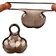 SXOVO Hodensack Ball Stretcher Penis Bondage Penishülle mit Hodensack Sex Toys Sexspielzeug für Männer