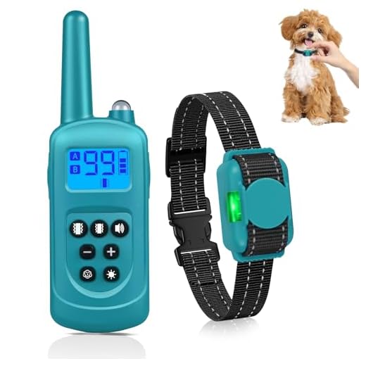 Rechargeable Anti Barking Dog Collar