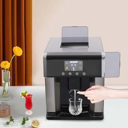 Máquina de Hielo Nugget 2en1 con Dispensador y Agua Fría miniatura 3
