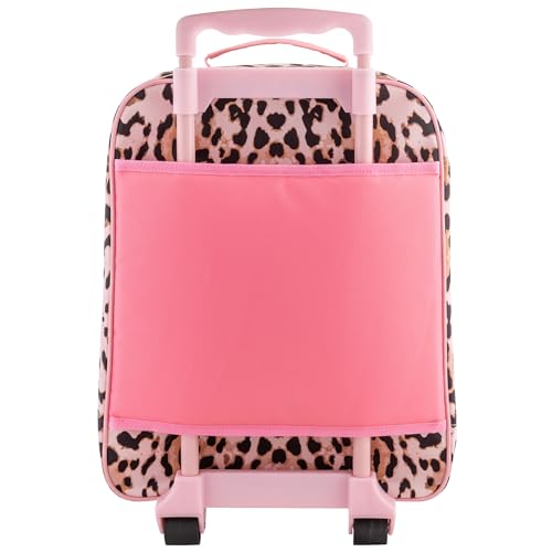 Image of Stephen Joseph Kids' Luggage, Leopard, One Size, Luggage