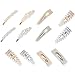 Produktbild Nsiwem haarspangen perlen 12 Stücke Künstliche Perle Haarklammer hair accessories women Haarnadeln Haar Snap Clips Perle Haarklammern Haarspangen Für Hochzeit und Geschenke