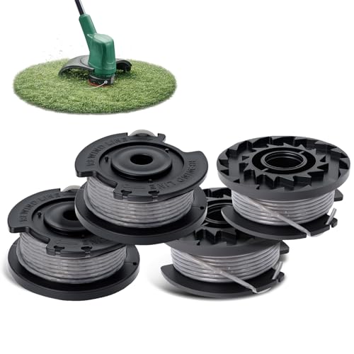 Poweka F016800569 Bobina y línea de desbrozadora compatible con Bosch EasyGrassCut ART 23 SL 26 Reemplazar