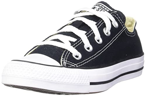 Converse Lo Top Black