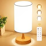 OYADISIIOP Lichttherapie Lampen, 10000 Lux Tageslichtlampe mit 3 Farbtemperatur, Anpassbare Helligkeit, Timer & Memory Funktion, Sonnenlichtlampe mit Remote Control(Korn Base White Shade)
