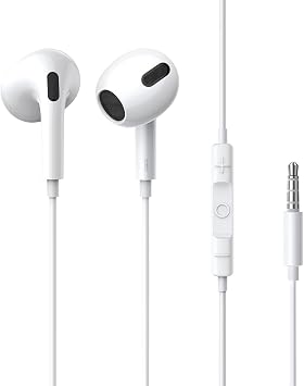Baseus Encok H17 Kablolu Kulak İçi Kulaklık, universal, Betaz