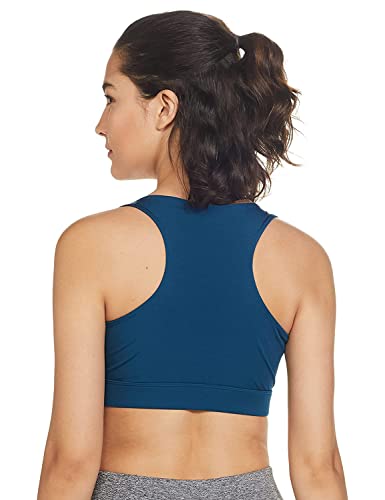 Image of Longies Women's Polyester, Spandex Padded Wire Free Sports Bra