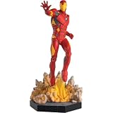 figura iron man volando Vengadores Figura Iron Man Pose de Batalla Escala 1:18