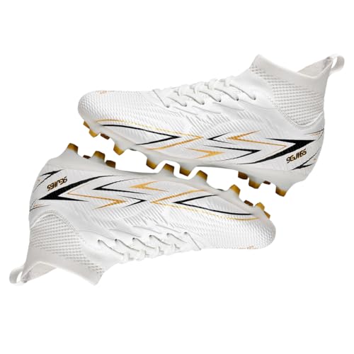 HESBITEUL Mens Professional Cleats