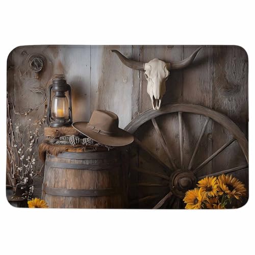 �E�G�X�^���J�E�{�[�C ���C�}�b�g �h�A�}�b�g 45×75cm ���B���e�[�W�n�b�g�A�u�[�c�A�o�P�b�g�z�C�[���A�Ђ܂��̖ؖ� ���� �z�� ����~�� �ۊp�^�C�v �N�b�V�������� �G���g�����X ���� �o�X �Ɩ��p �ƒ�p