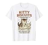 Cat Kitty Biscuits Bakery Bakers Gifts Baker