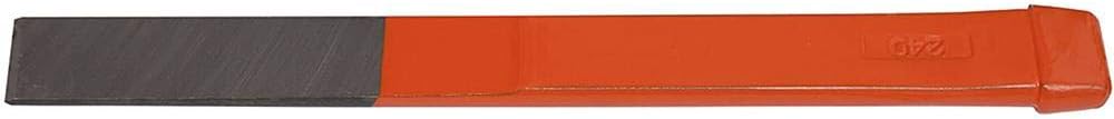 Bahco Extra Flat Chisel 240x26x7, Vanadium Steel Blade, Metal Handle