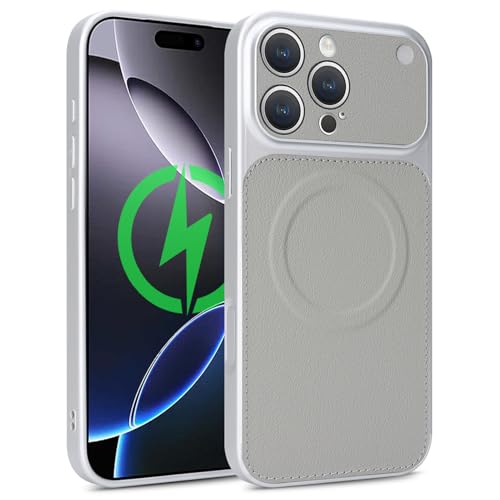 Coque iPhone 17 Pro Max antichoc rechargeable sans fil magnétique