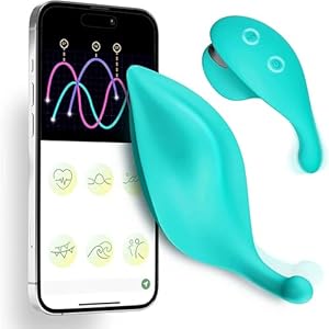 Buntune Av91 Türkis G-Punkt Vibrator Set