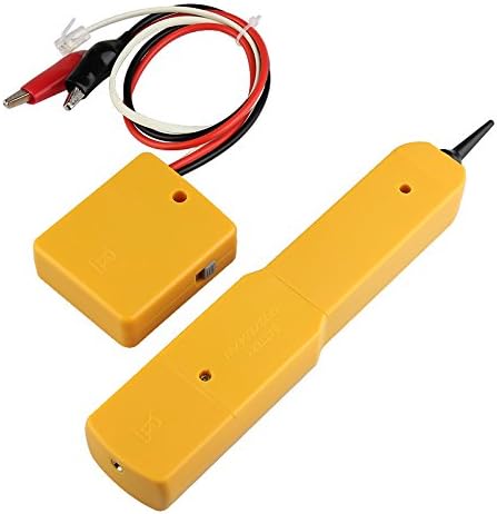 KWAN Telephone Network Tone Generator Wire Tracer & Circuit Tester with RJ11 Plug Tone and Probe Kit