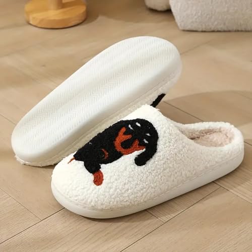 Unisex Meet Me at Midnight Slippers Fuzzy Warm House Slippers Winter Indoor Outdoor Shoes4