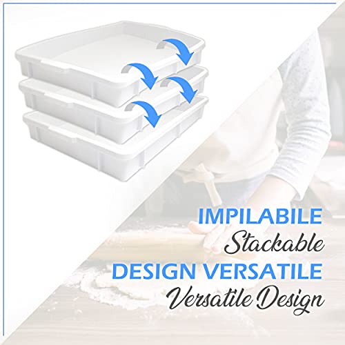 Kasalingo 3 Contenitore per lievitazione Pizza e