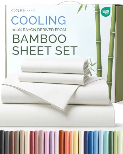 100% Rayon Derived From Bamboo - Bamboo Sheets King Size