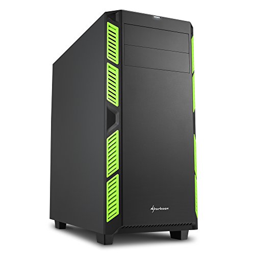 Preisvergleich Produktbild Sharkoon AI7000 Silent PC-Gehäuse grün