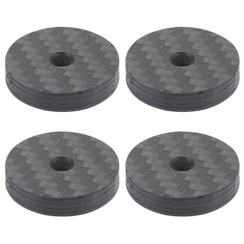 Almohadillas de fibra de carbono SECFOU para la absorción de impactos en altavoces de casa