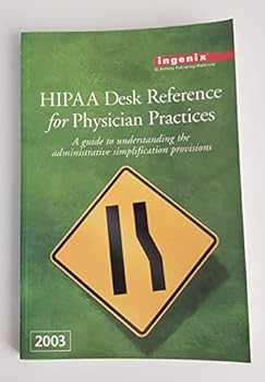 Paperback Hipaa Desk Reference--2004 Book