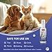 Cat Deterrent Spray Indoor & Outdoor, Natural Cat Spray Deterrent, Cat Deterrent Stopping Scratching & Urine Making, Anti-Pee Deterrent Spray, Effective for Tranning Aid, 2Pcs