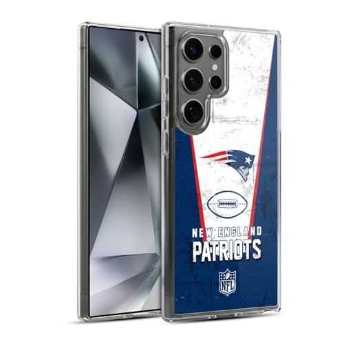 Protector New England Patriots Samsung S24 Ultra que evita arañazos con diseño oficial NFL