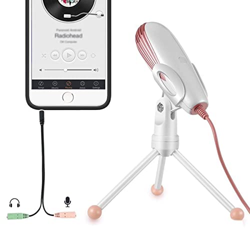 Microphone de studio 3.5mm pour éliminer les grésillements en streaming vidéo