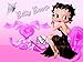 Betty Boop Kit de peinture diamant 5D pour adultes, peinture diamant avec strass, kit de peinture par numéro avec strass et points 30,5 x 40,6 cm