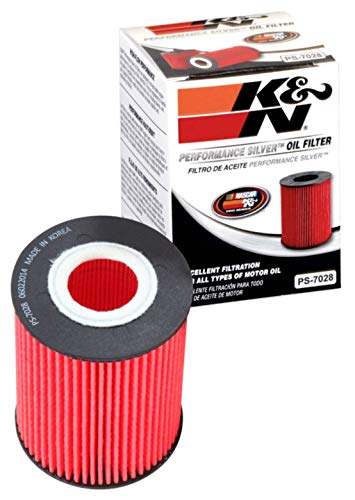K&N Premium Oil Filter: Designed to Protect your Engine: Select 2007-2020 MERCEDES BENZ/FREIGHTLINER/DODGE/JEEP Vehicle Models (See Product Description for List of Compatible Vehicles), PS-7028
