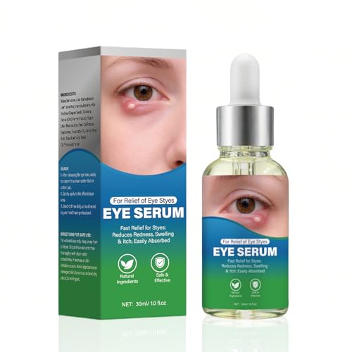 Stye Eye Serum Natural Eyelid Drops for Styes,Natural & Non-Irritating, Fast-Acting Relieve Eye...